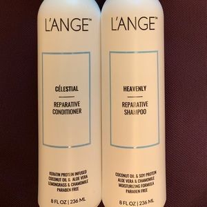 L’ange Reparative Shampoo and Conditioner bundle